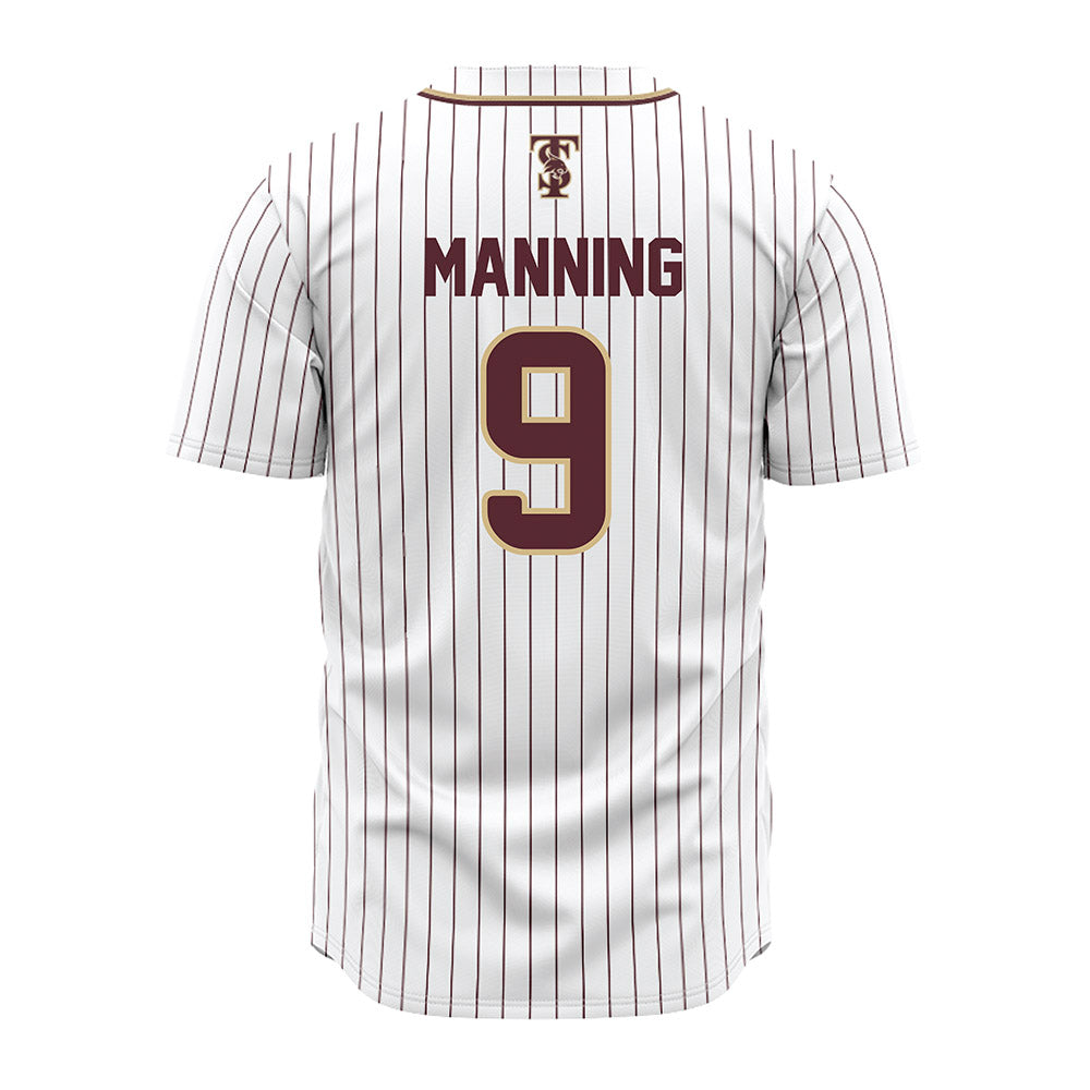 Texas State - NCAA Baseball : Cade Manning - Baseball Jersey Baseball Jersey