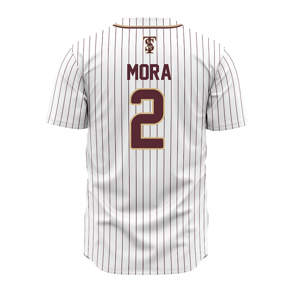 Texas State - NCAA Baseball : Chase Mora - Baseball Jersey Baseball Jersey