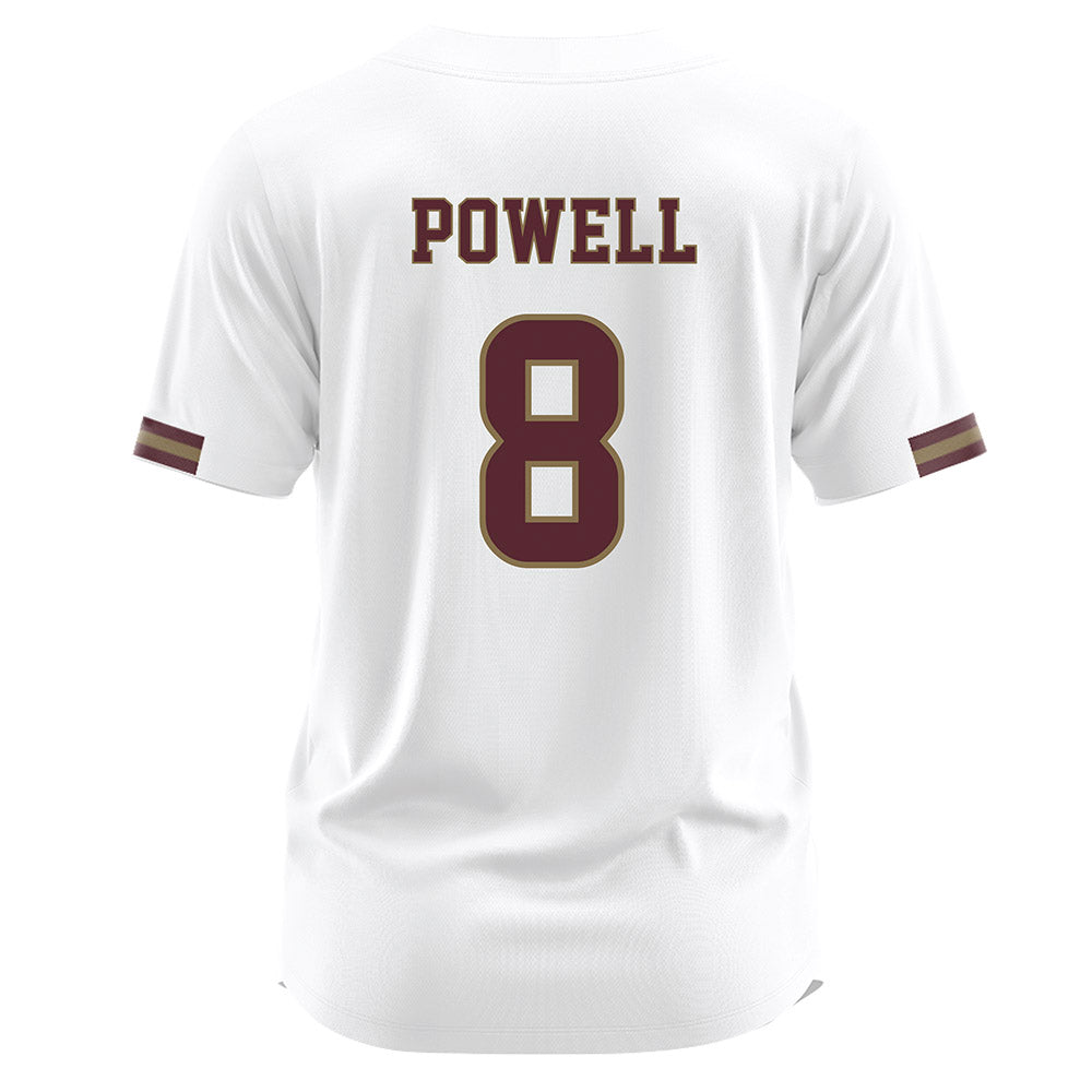 Texas State - NCAA Baseball : Davis Powell - Baseball Jersey