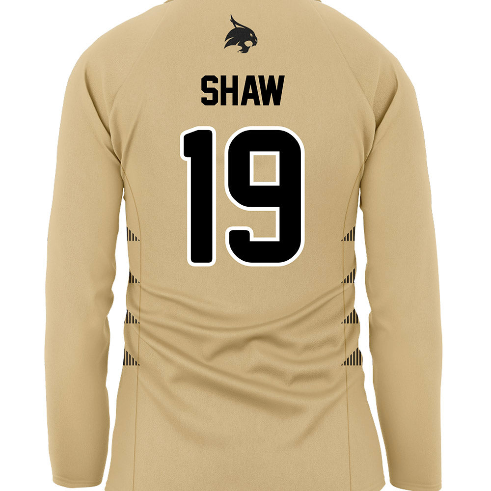 Texas State - NCAA Women's Soccer : Haley Shaw - Replica Jersey Football Jersey