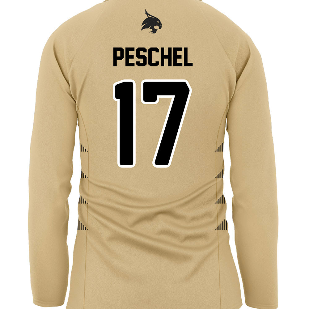 Texas State - NCAA Women's Soccer : Bailey Peschel - Replica Jersey Football Jersey