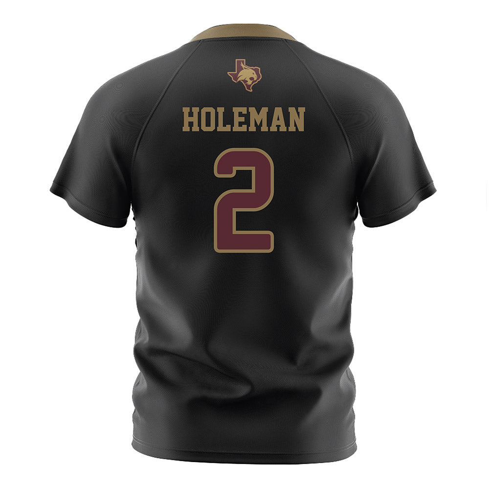 Texas State - NCAA Women's Soccer : Anna Mae Holeman - Replica Jersey Football Jersey