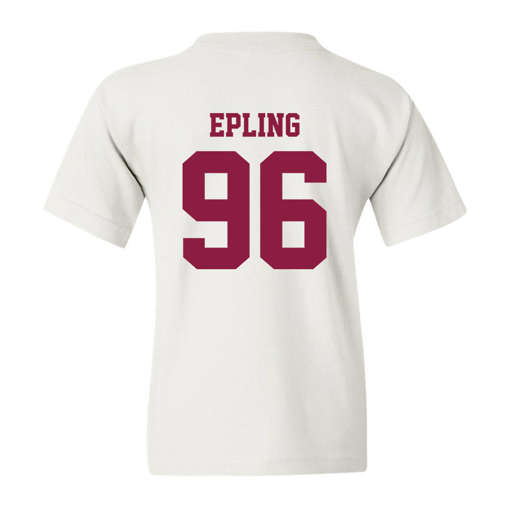 Virginia Tech - NCAA Football : Christian Epling - Youth T-Shirt Classic Fashion Shersey
