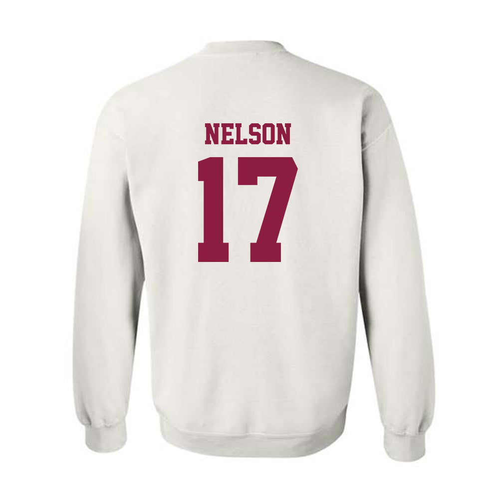 Virginia Tech - NCAA Football : Cole Nelson - Crewneck Sweatshirt Classic Fashion Shersey