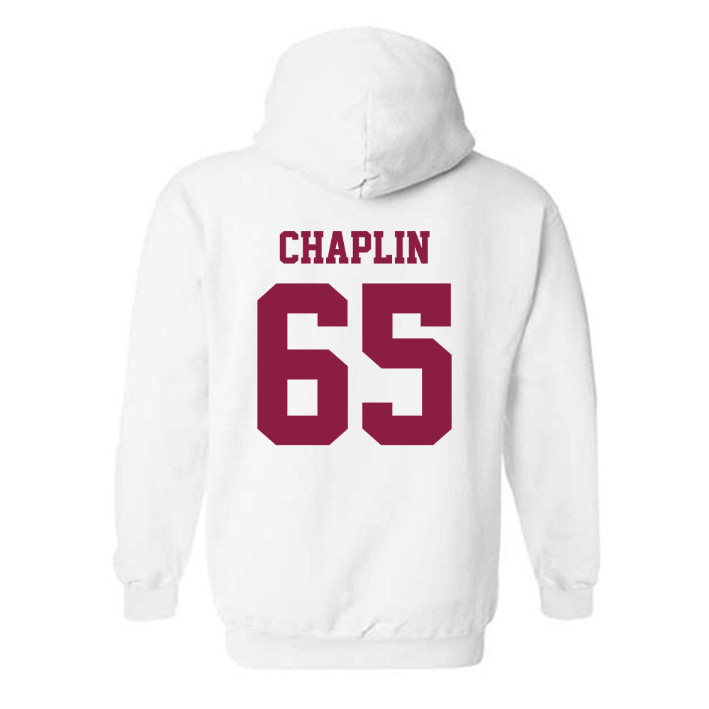 Virginia Tech - NCAA Football : Xavier Chaplin - Hooded Sweatshirt Classic Fashion Shersey