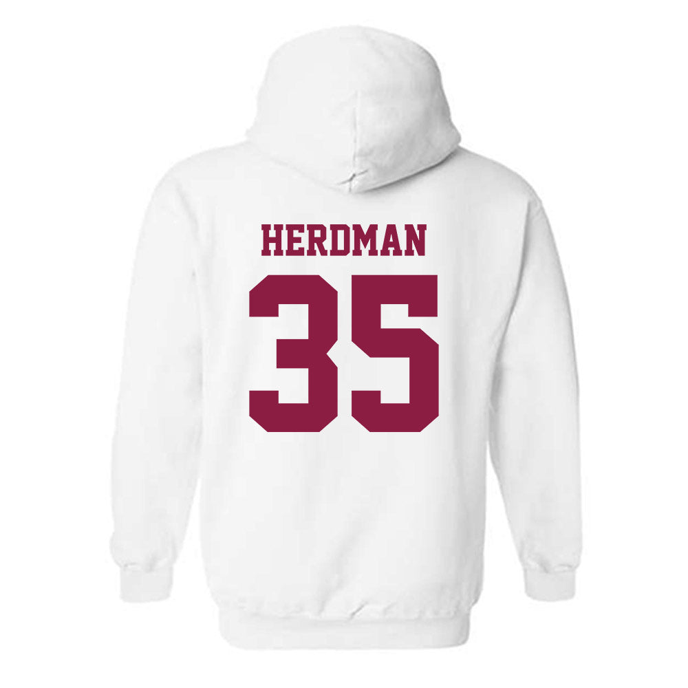Virginia Tech - NCAA Football : Cade Herdman - Hooded Sweatshirt Classic Fashion Shersey