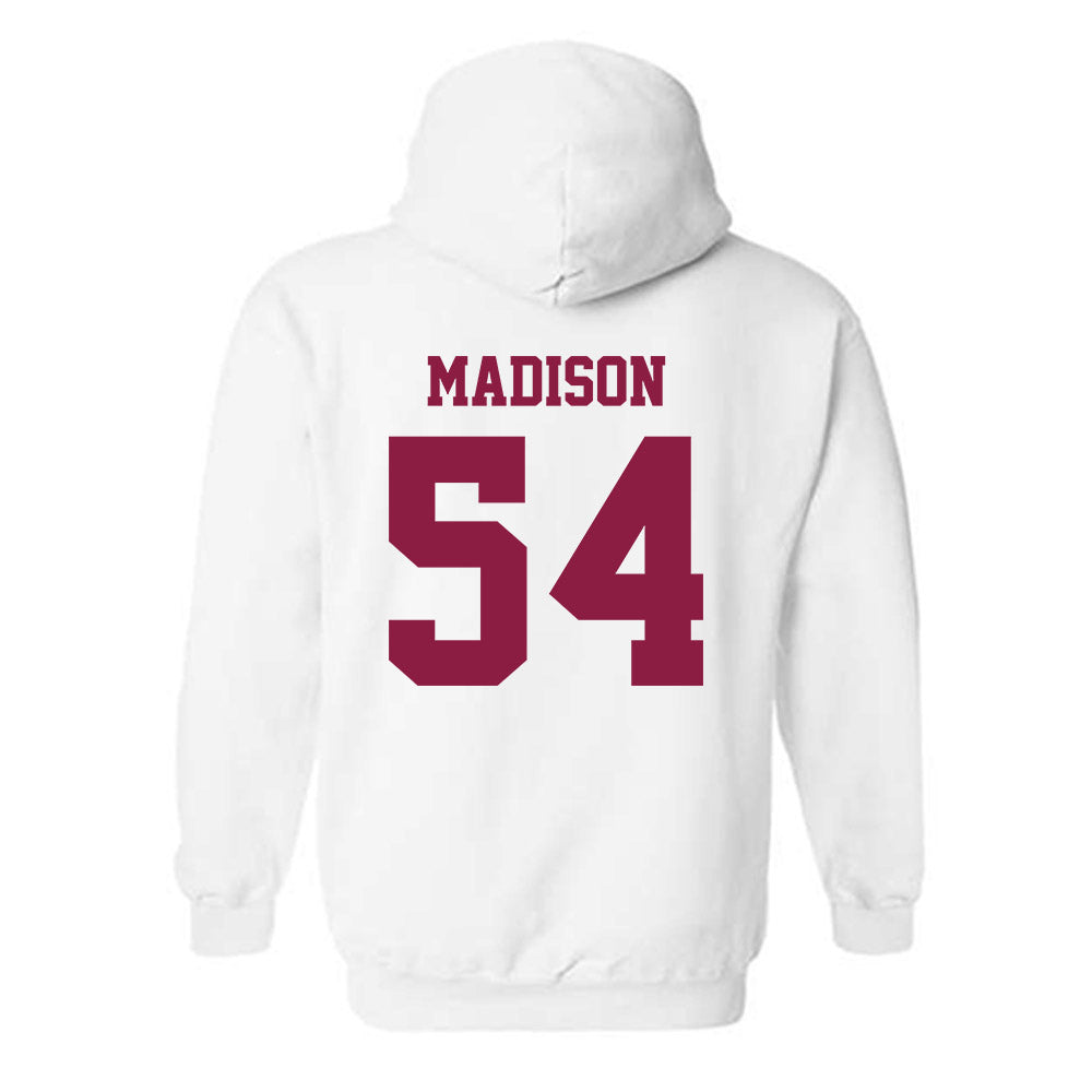 Virginia Tech - NCAA Football : Malachi Madison - Hooded Sweatshirt Classic Fashion Shersey