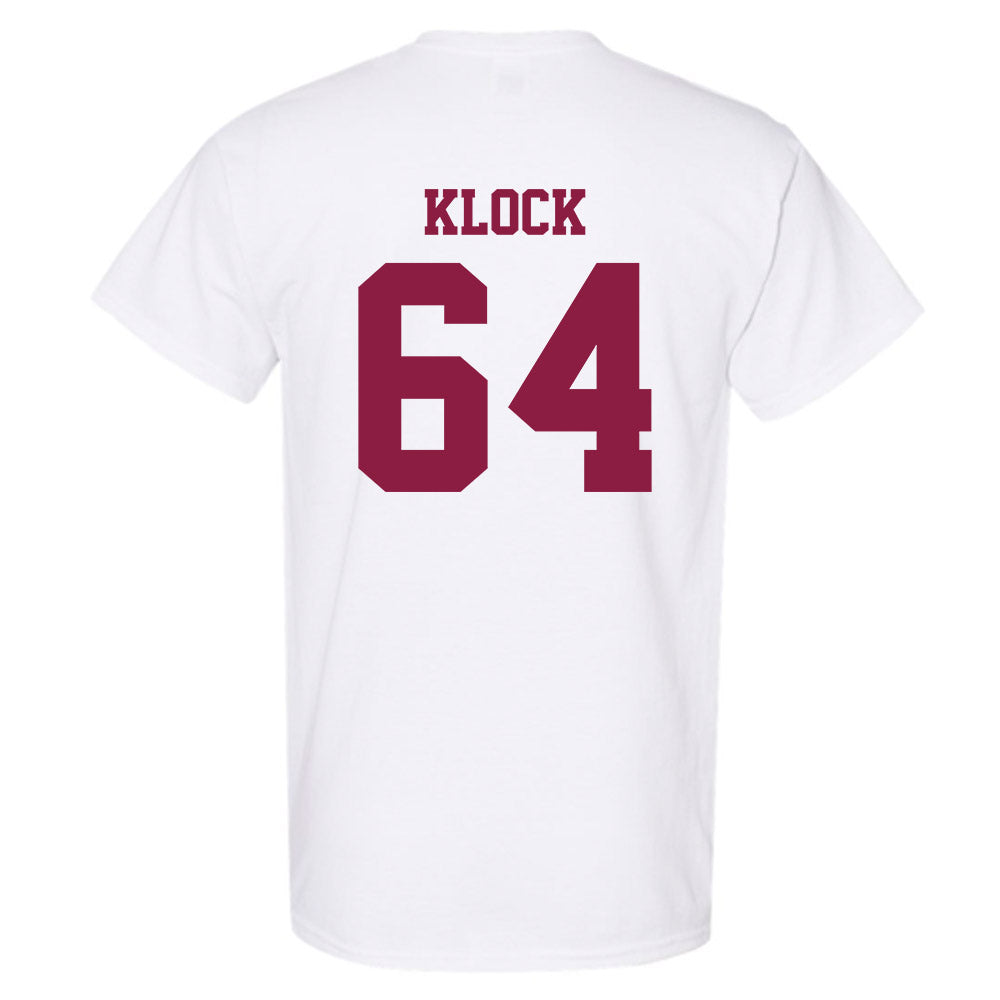 Virginia Tech - NCAA Football : Elijah Klock - T-Shirt Classic Fashion Shersey