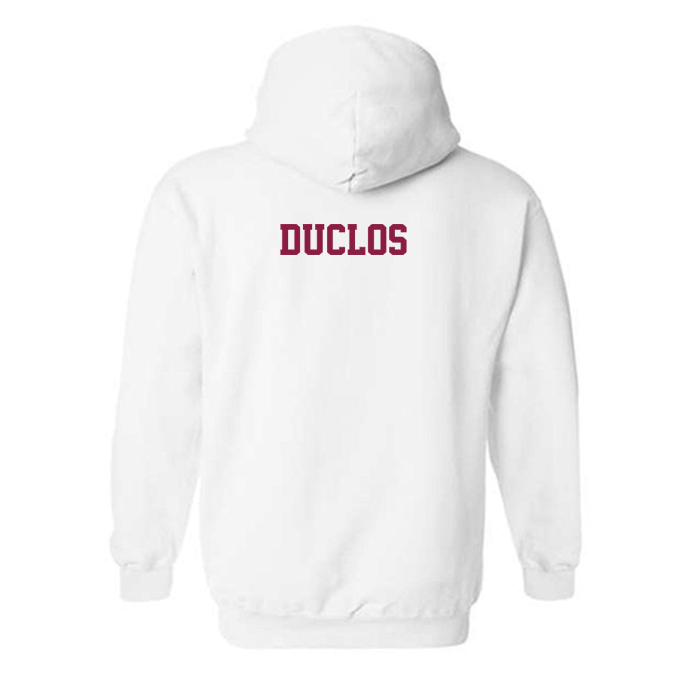 Virginia Tech - NCAA Men's Golf : Balthazar Duclos - Hooded Sweatshirt Classic Fashion Shersey