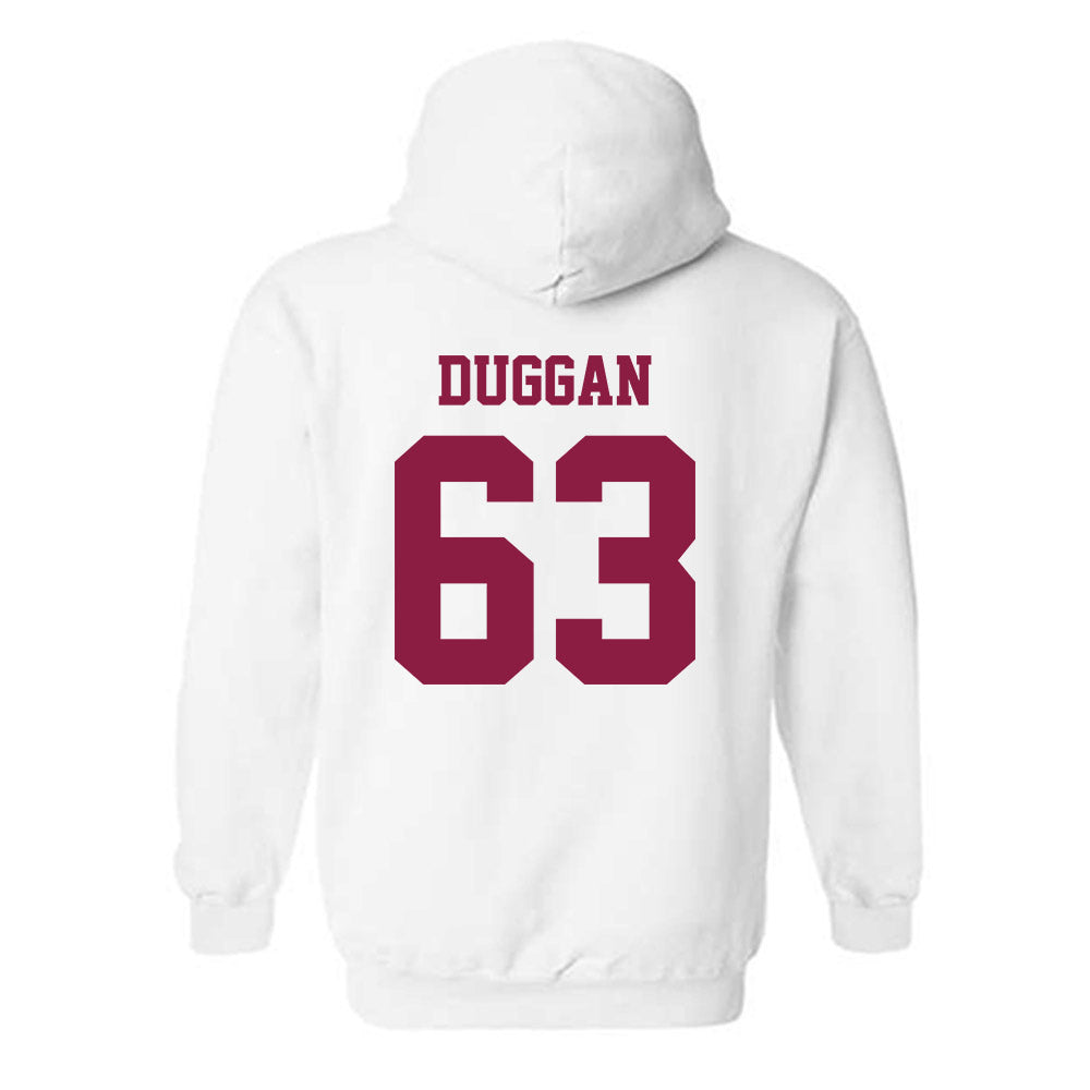 Virginia Tech - NCAA Football : Griffin Duggan - Hooded Sweatshirt Classic Fashion Shersey