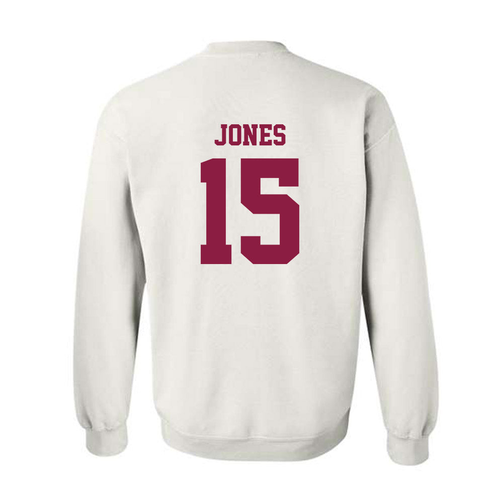 Virginia Tech - NCAA Football : Jaylen Jones - Crewneck Sweatshirt Classic Fashion Shersey