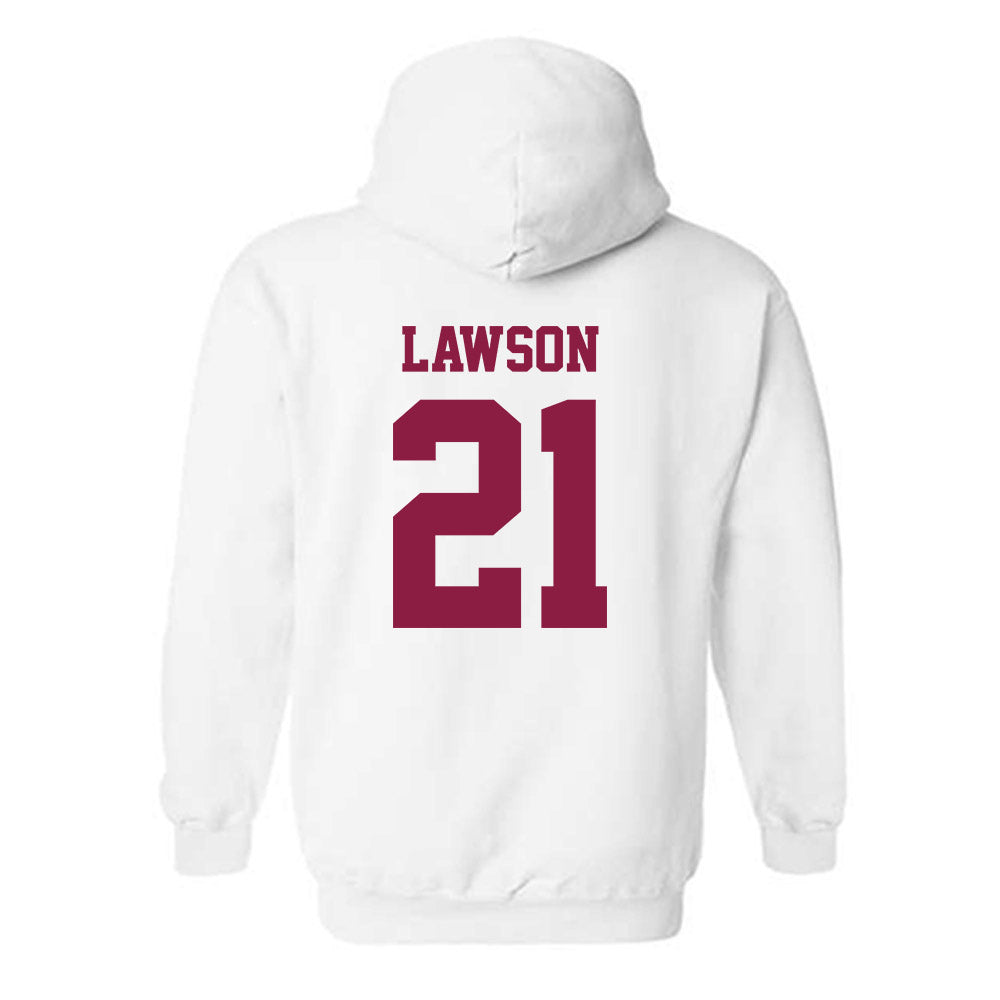 Virginia Tech - NCAA Football : Keli Lawson - Hooded Sweatshirt Classic Fashion Shersey