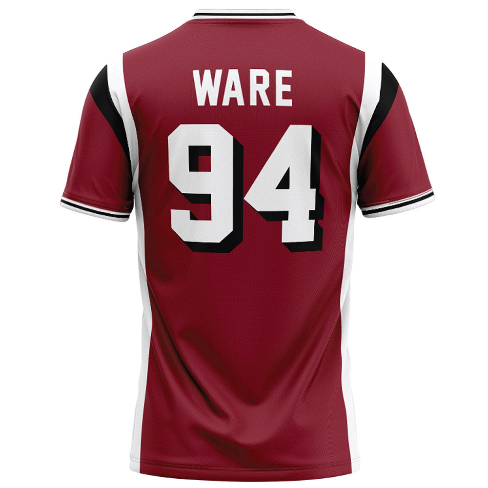 Troy - NCAA Football : Demarcus Ware - Legends Cardinal Jersey