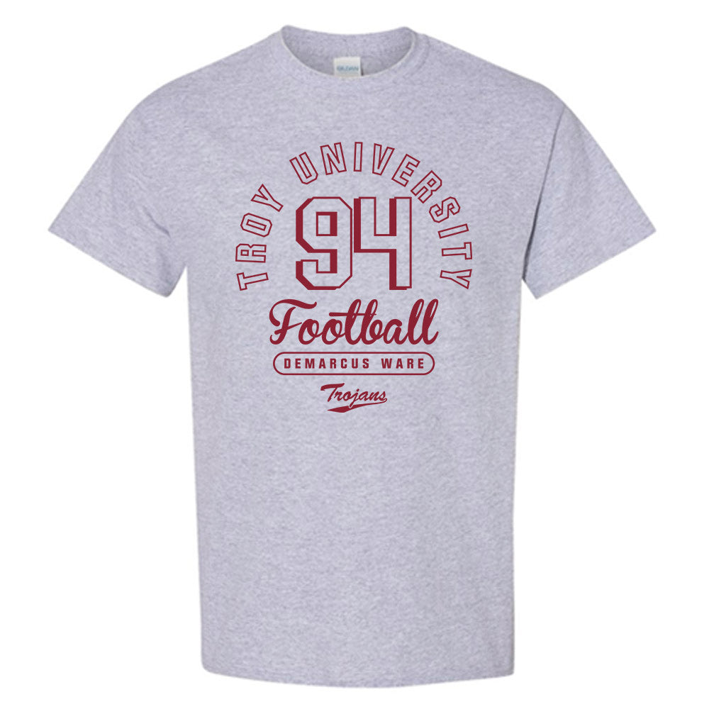 Troy - NCAA Football : Demarcus Ware - Legends Classic Fashion Shersey Short Sleeve T-Shirt