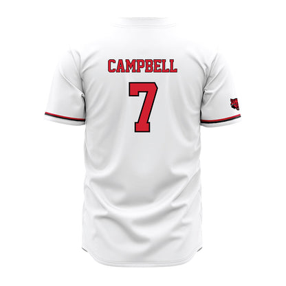 Arkansas State - NCAA Baseball : Cason Campbell - Baseball Replica Jersey