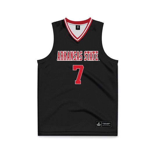 Arkansas State - NCAA Men's Basketball : Zane Butler - Replica Jersey Basketball Jersey