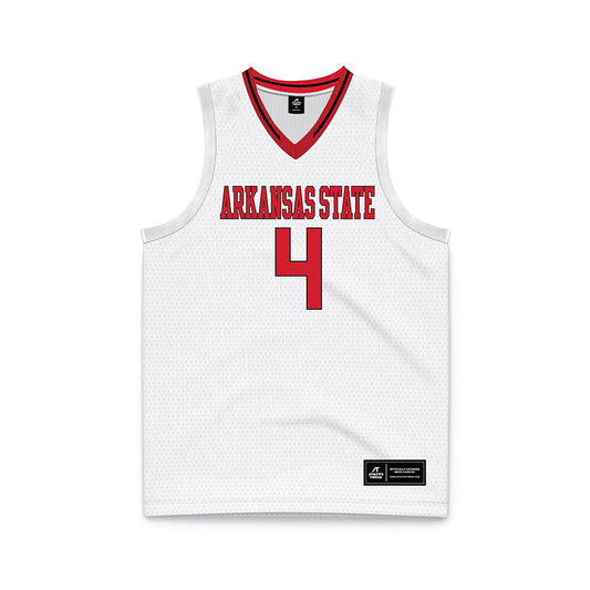 Arkansas State - NCAA Men's Basketball : Noah McDavid - Replica Jersey Football Jersey
