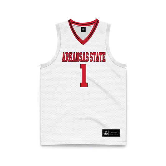 Arkansas State - NCAA Men's Basketball : Laquill Hardnett - Replica Jersey Football Jersey