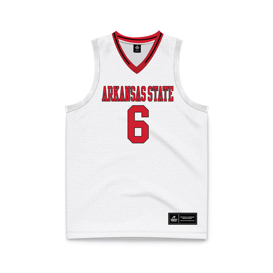 Arkansas State - NCAA Men's Basketball : Taryn Todd - Replica Jersey Basketball Jersey