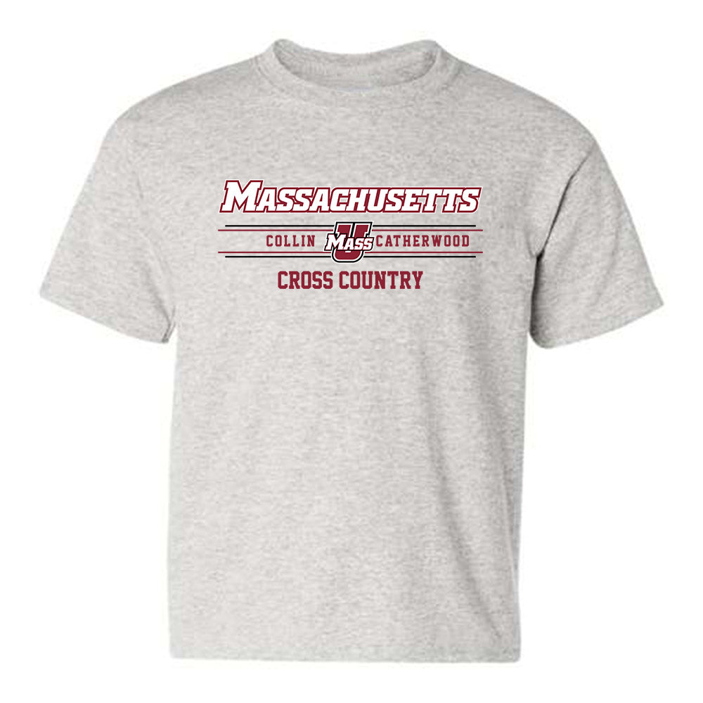 UMass - NCAA Men's Cross Country : Collin Catherwood - Youth T-Shirt Classic Fashion Shersey