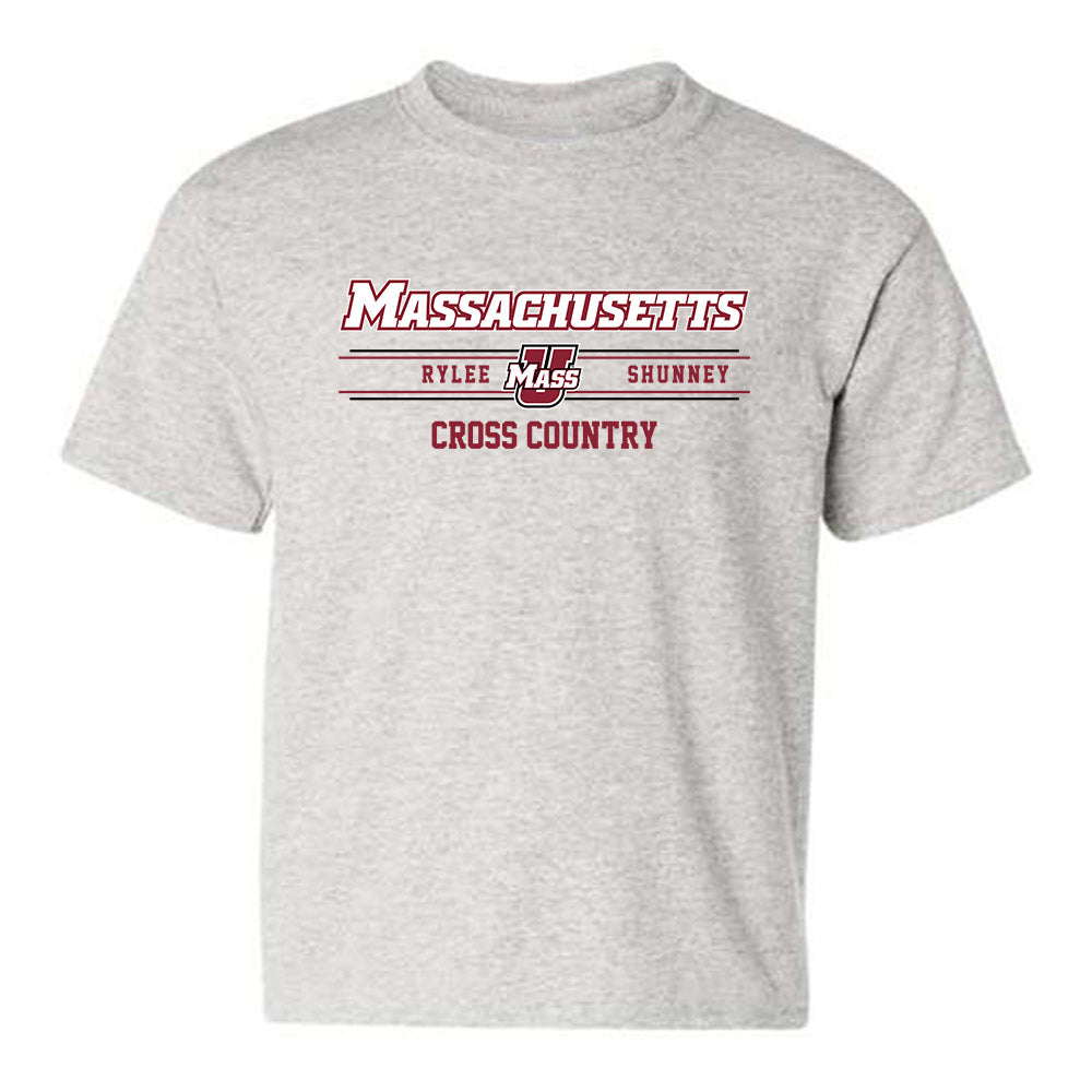 UMass - NCAA Women's Cross Country : Rylee Shunney - Youth T-Shirt Classic Fashion Shersey