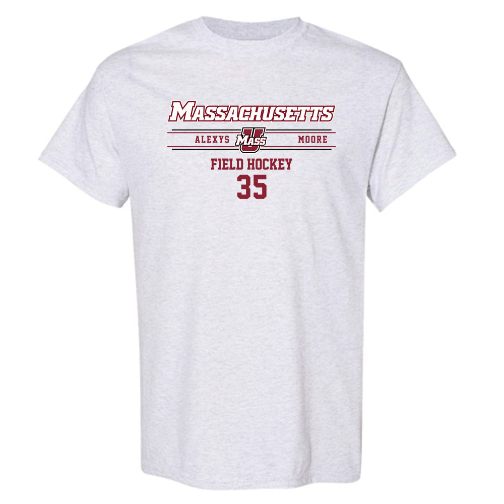 UMass - NCAA Women's Field Hockey : Alexys Moore - T-Shirt Classic Fashion Shersey