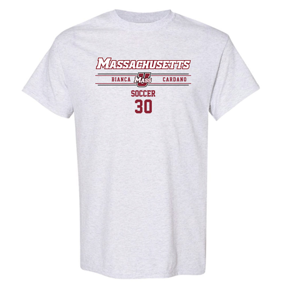 UMass - NCAA Women's Soccer : Bianca Cardano - T-Shirt Classic Fashion Shersey