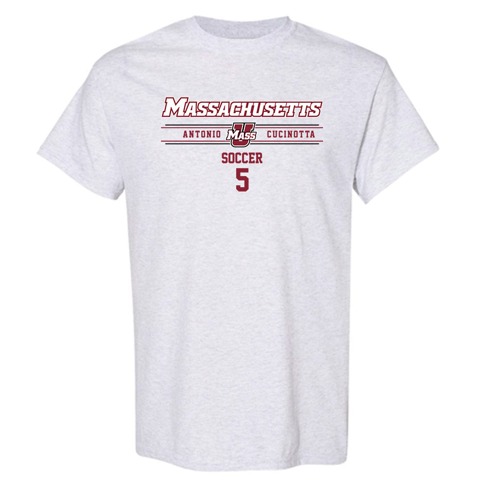 UMass - NCAA Men's Soccer : Antonio Cucinotta - T-Shirt Classic Fashion Shersey
