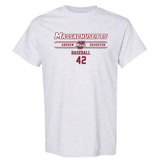 UMass - NCAA Baseball : Andrew Houghton - T-Shirt Classic Fashion Shersey