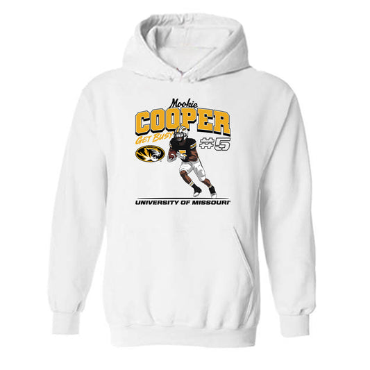 Missouri - NCAA Football : Mookie Cooper - Caricature Hooded Sweatshirt