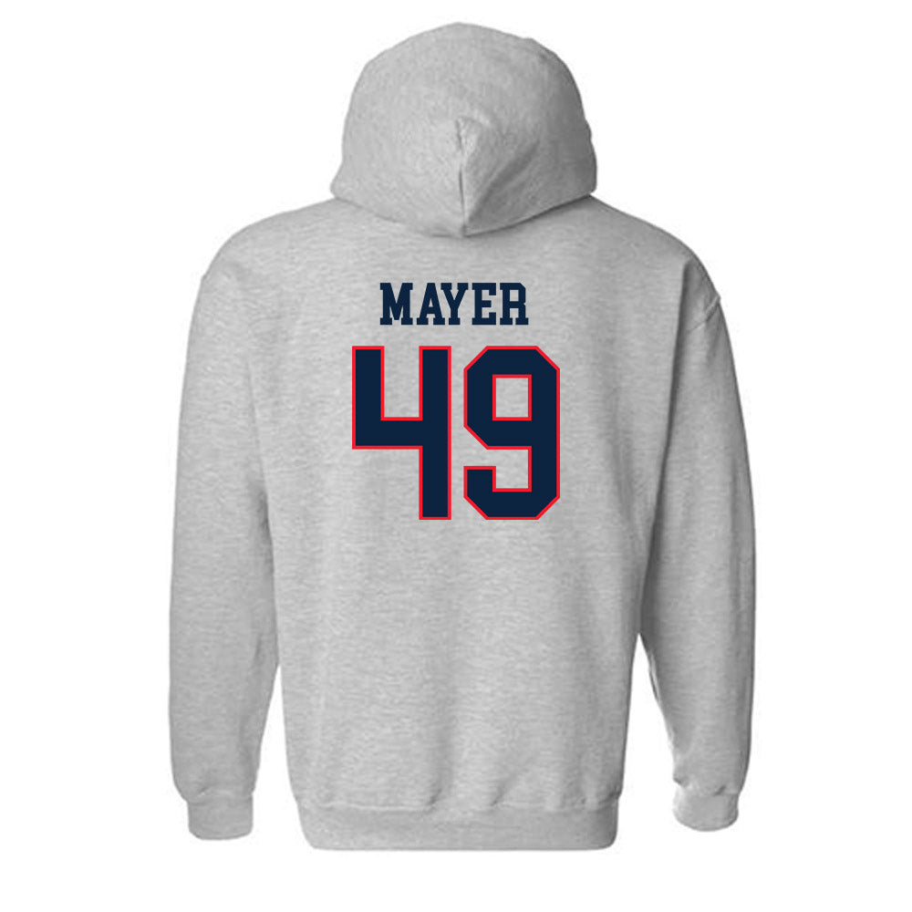 UConn - NCAA Baseball : Cameron Mayer - Hooded Sweatshirt Classic Shersey