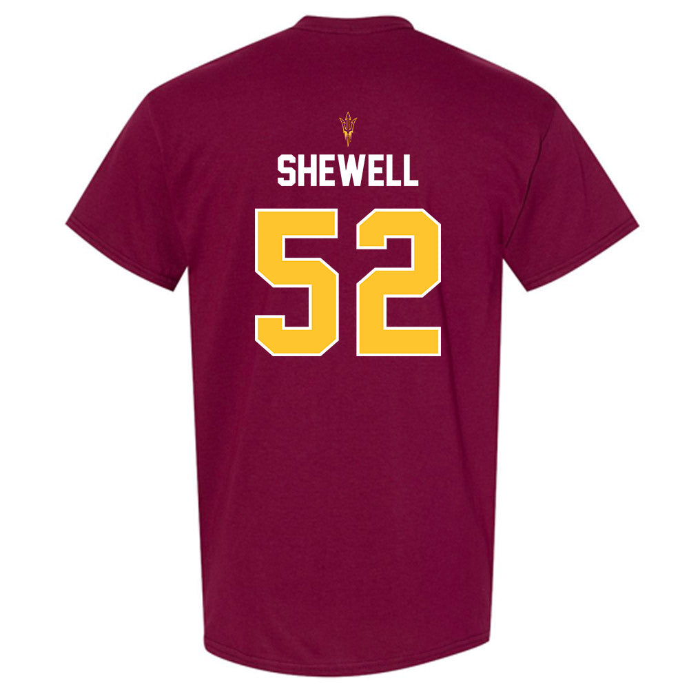 Arizona State - NCAA Football : Ian Shewell - T-Shirt