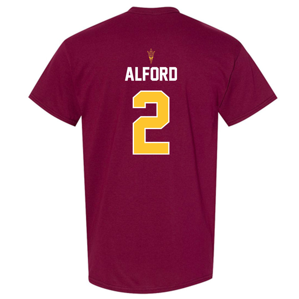 Arizona State - NCAA Football : Xavion Alford - T-Shirt