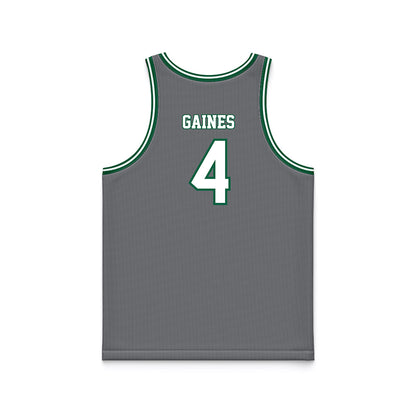UAB - NCAA Men's Basketball : Eric Gaines - Grey Jersey