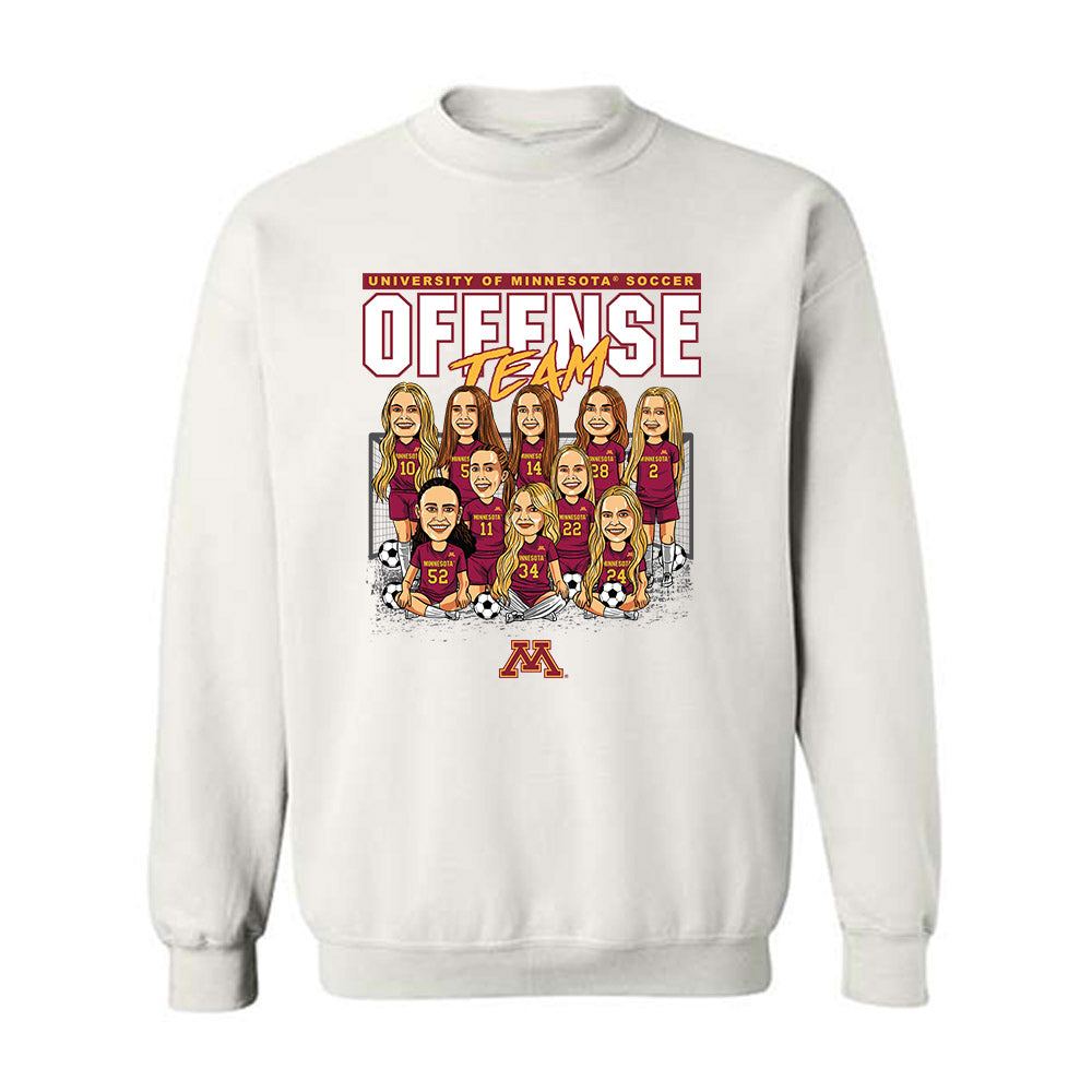 University of minnesota women's on sale sweatshirt