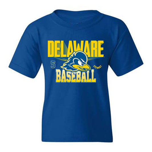 Delaware - NCAA Baseball : Aiden Stewart - Youth T-Shirt Classic Fashion Shersey