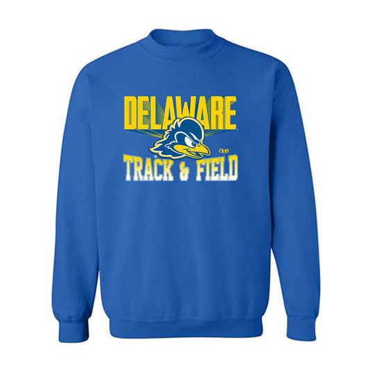 Delaware - NCAA Women's Track & Field (Indoor) : Amber Cray - Crewneck Sweatshirt Classic Fashion Shersey