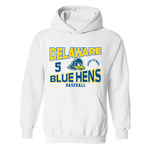 Delaware - NCAA Baseball : Aiden Stewart - Hooded Sweatshirt Classic Fashion Shersey