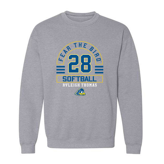 Delaware - NCAA Softball : Ryleigh Thomas - Crewneck Sweatshirt Classic Fashion Shersey