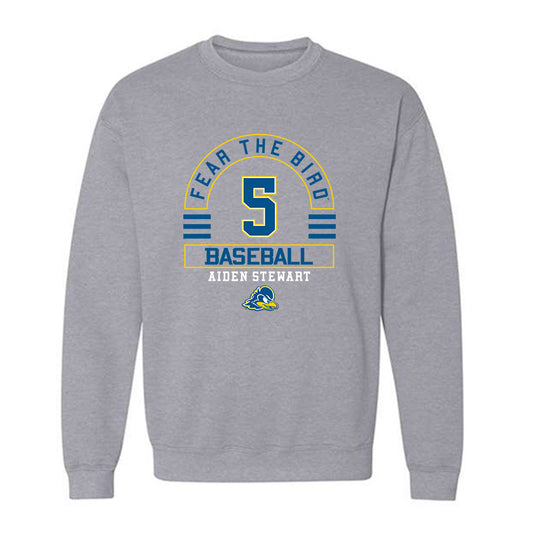 Delaware - NCAA Baseball : Aiden Stewart - Crewneck Sweatshirt Classic Fashion Shersey