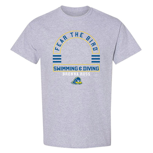 Delaware - NCAA Women's Swimming & Diving : Brenna Ross - T-Shirt Classic Fashion Shersey
