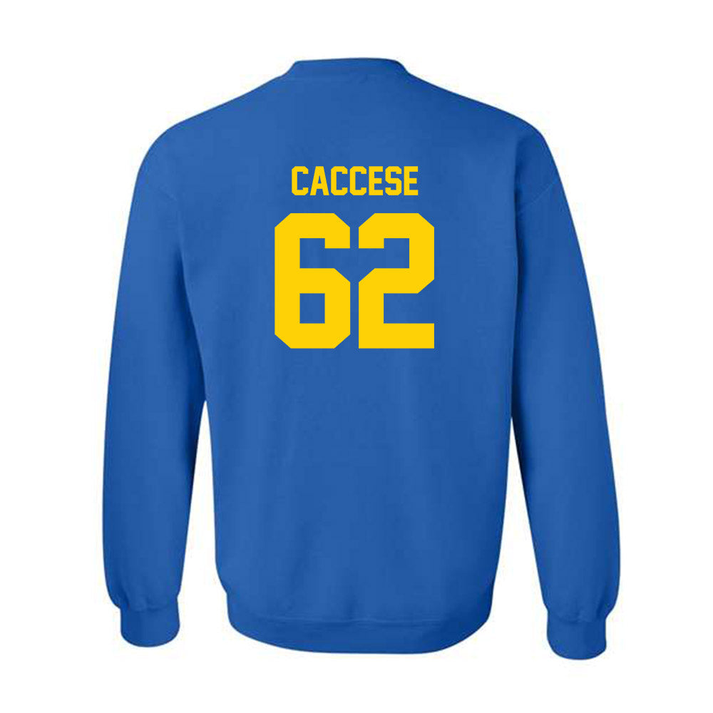 Delaware - NCAA Football : Anthony Caccese - Crewneck Sweatshirt Classic Shersey