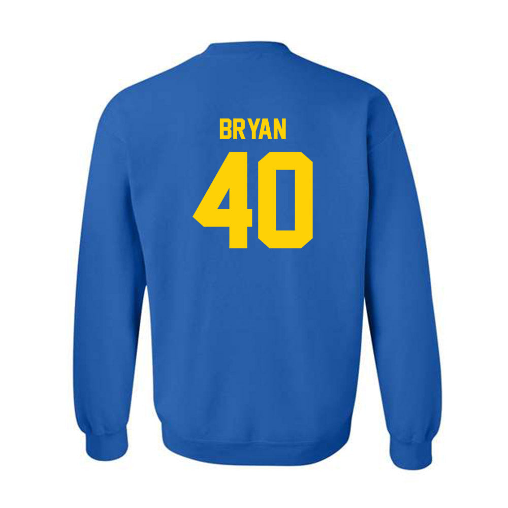 Delaware - NCAA Baseball : Dylan Bryan - Crewneck Sweatshirt Classic Shersey