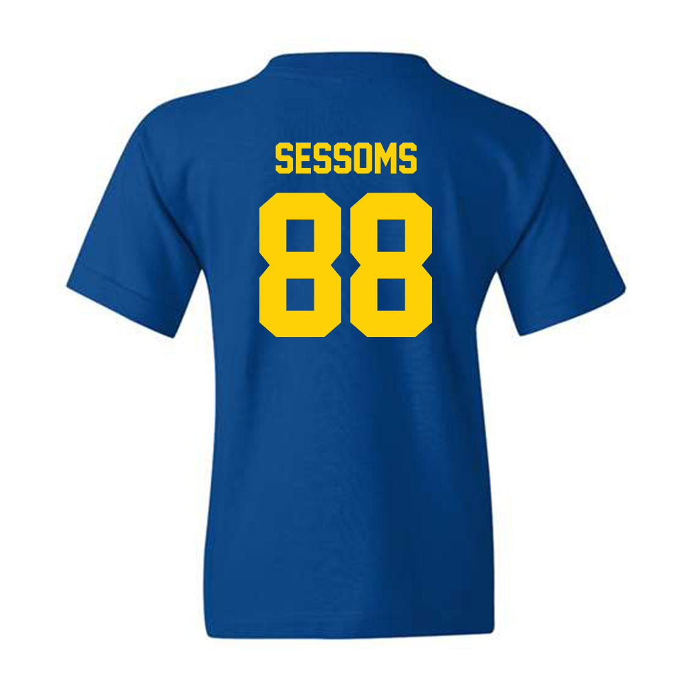 Delaware - NCAA Football : Elijah Sessoms - Youth T-Shirt Classic Shersey
