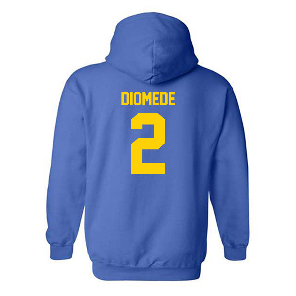 Delaware - NCAA Softball : Veronica Diomede - Hooded Sweatshirt Classic Shersey