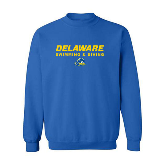 Delaware - NCAA Women's Swimming & Diving : Brenna Ross - Crewneck Sweatshirt Classic Shersey