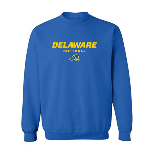 Delaware - NCAA Softball : Veronica Diomede - Crewneck Sweatshirt Classic Shersey