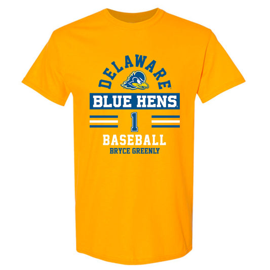 Delaware - NCAA Baseball : Bryce Greenly - T-Shirt Classic Shersey
