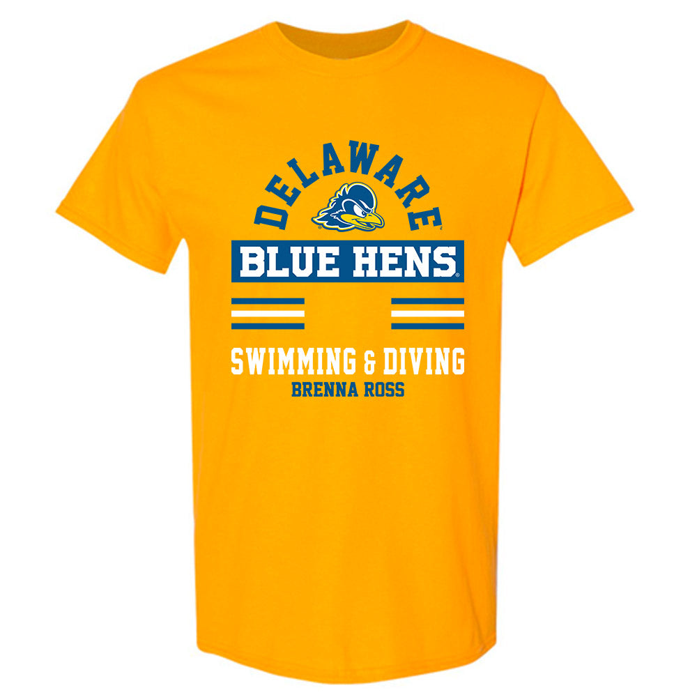 Delaware - NCAA Women's Swimming & Diving : Brenna Ross - T-Shirt Classic Shersey