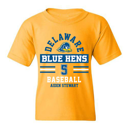Delaware - NCAA Baseball : Aiden Stewart - Youth T-Shirt Classic Shersey